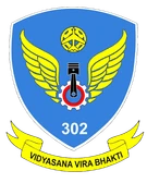 Lambang Skadik 302