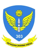 Lambang Skadik 303