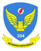 Lambang Skadik 304